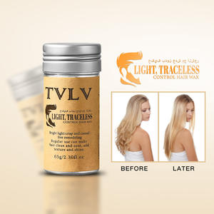 Barras de Cera para el Cabello para Hombres y Mujeres, Mantienen el Cabello Esponjoso y Ordenado por Mucho Tiempo, Mejoran la Textura y el Brillo del Cabello - Product Image 1