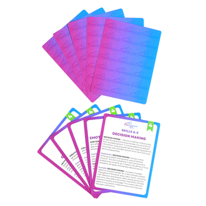 La stampa di giochi di carte personalizzate crea la tua domanda giochi di carte di conversazione <span class=keywords><strong>con</strong></span> scatola rigida - Product Image 5
