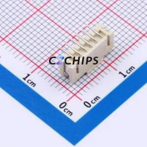 W1501130-6PW2431 Wire-to-Board Pin Header SMD,P=1.5mm Connector 1x6P 1.5mm Vertical Mount ZH - Product Image 2