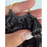Cheveux humains vierges bruts pour tresses au crochet, extensions de cheveux en vrac réutilisables, sans perte ni emmêlement, prix direct usine