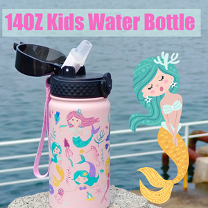 High Quality Bpa-free 14oz/18oz Kids Camping Water <b>Bottle</b> Sturdy Outdoor Use Logo Design Sports <b>Bottle</b> With Lid - Product Image 5