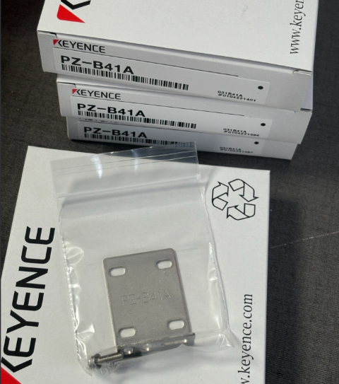 Keyence PZ-B41A Photoelectric Sensor Thread Mounting Bracket (Japan)