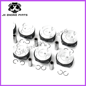 Ensemble de 8 pistons et segments de moteur pour Audi RS6 C8 Porsche Cayenne 4.0 TFSI CVD <span class=keywords><strong>DJP</strong></span> - Product Image 2