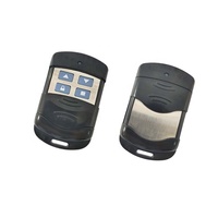 Control remoto de código de aprendizaje de 315HZ 413HZ para puertas de persiana enrollable con función de 1 canal/4 canales