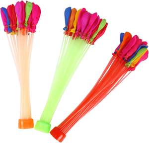 Novedad: Globos de Agua de Silicona para Piscina, Rápidos y Fáciles de Llenar, Autosellantes, Reutilizables - Product Image 1