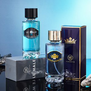 Spray de Fragancia Masculina de Alta Concentración de 125 ml, Fragancia de Rosa y Madera Especiada de Lujo al por Mayor ODM, Ecológico y de Larga Duración - Product Image 1