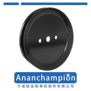 Polea para cortacésped, pieza de repuesto negra de 7 pulgadas y 179mm para accesorios de cortacésped John Deere GX20367 - Product Image 4