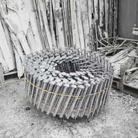 Offre Spéciale – Clous en acier poli avec finition zinc, à tige annelée de 15 degrés, pour palettes en bois, qualité supérieure, classes 10.9 et 12.9, directement de l'usine.