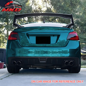Convient pour Subaru WRX 15-21, aileron de coffre style STI, impression carbone - Product Image 2
