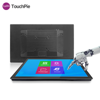 Monitor Industrial con Pantalla Táctil de 13.3 Pulgadas, Panel PC con Sistema Operativo Linux/Android, Compatible con POE, 4G, WIFI, Ethernet para Uso en HMI y Kioscos