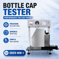 Máquina de Prueba de Resistencia a Impactos para Envases de Vidrio, Botellas, Frascos, Viales y Botellas de Infusión, para Laboratorios de Control de Calidad