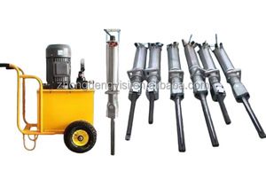 Electric <b>Machine</b> to Break Rock Hydraulic Stone Rock <b>Splitting</b> Splitter <b>Machine</b> - Product Image 3