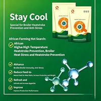 Qianbaisheng Probiotiques Biologiques : Soulagement du Stress Thermique et Booster de Refroidissement pour la Volaille et le Bétail en Afrique