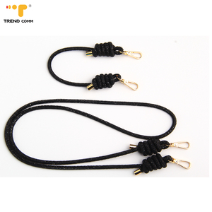 Thời trang Bling <span class=keywords><strong>handmade</strong></span> thắt nút kim cương dây đeo cổ tay cho Iphone 15 16 17 Sumsung trường hợp điện thoại di động quyến rũ Vòng đeo tay dây chuyền túi quyến rũ - Product Image 4