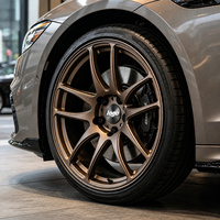Jantes forgées RUJ Work Emotion CR Kiwami en alliage, 15-22 pouces, 5x120 5x114.3 pour BMW M3 M4 G82 G80 Honda CR-V Audi S4 Accord