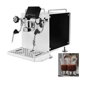 상업용 자동 전기 카페테리아 증류 커피 메이커 커피 머신