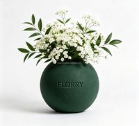 FLORRY Floral Foam Grosir, Bata Busa Basah, Busa Bentuk Khusus, Perlengkapan Keranjang Bunga & Buket Tangan Kustom