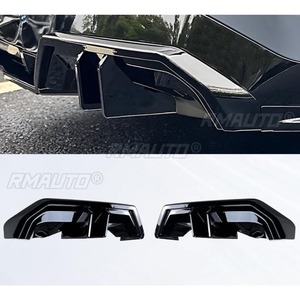 Pour BMW Série 5 i5 2024-2025 : Lame de pare-chocs arrière, séparateur, spoiler, garniture d'angle de pare-chocs, pièce de modification, pièce de tuning - Product Image 2