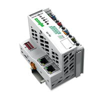 Nuevo Módulo PLC Original Corporation 750-375 FC PROFINET G3 Acoplador de Bus de Campo SPS con RS485 256 I/O 240V/220V/110V
