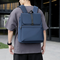 Sac à dos pour hommes d'affaires, nouveau sac à dos tendance, grande capacité, style senior, sac de loisirs simple pour étudiants