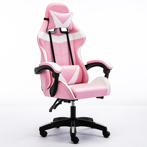 Chaise de Gaming en Cuir E-sport avec Éclairage RGB et Haut-parleur Bluetooth pour Bureau, Maison, Cybercafé - Idéale pour le LOL, le Racing et le Streaming - Product Image 6