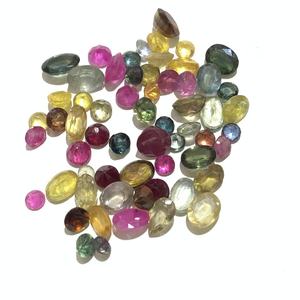 Mezcla de Zafiros de Colores Naturales, Mezcla de Tamaños de Zafiros, Zafiros Sueltos de Primera Calidad - Product Image 5