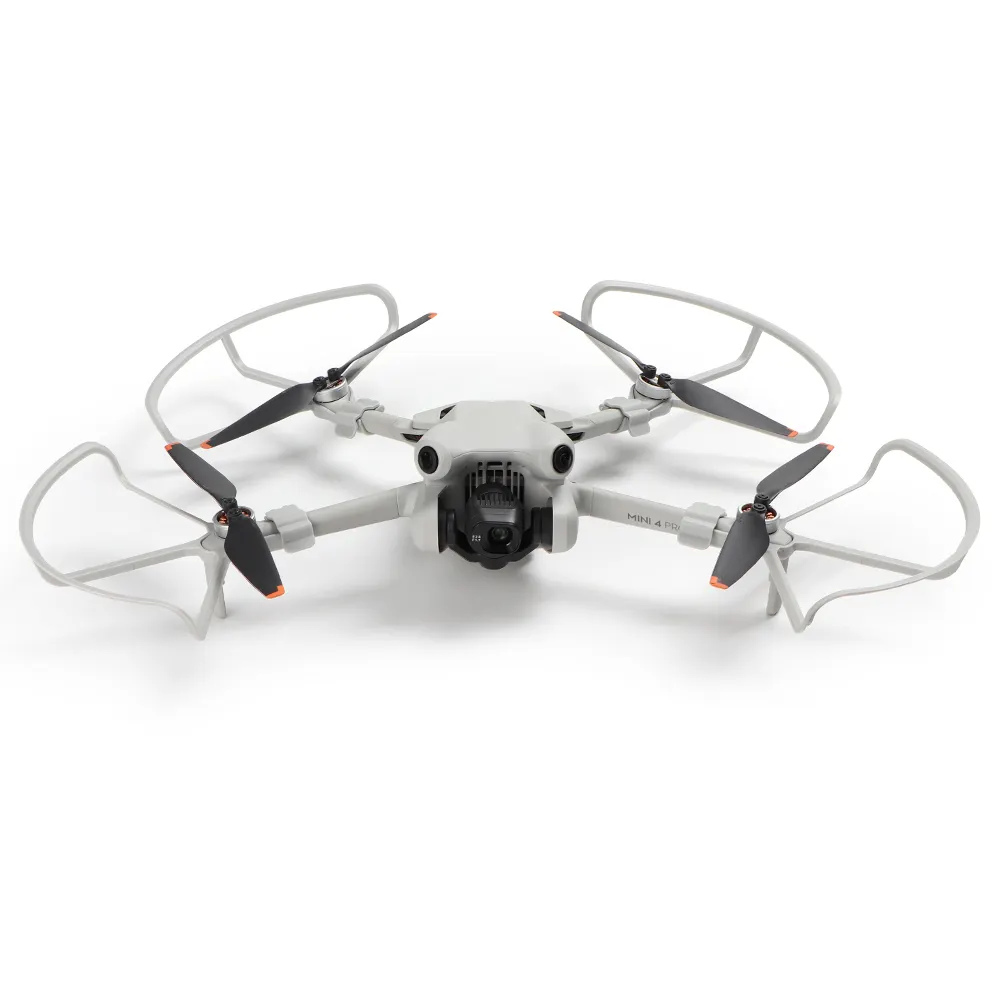 Drone pervane Guard için Mini 4 Pro bıçak Anti çarpışma koruyucu halka sahne koruyucu Drone aksesuarları için DJI Mini 4 Pro