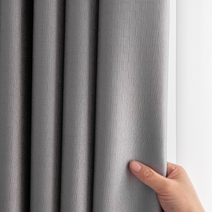 Оптовая Продажа Модные декоративные готовые толстые плотные шторы ткань - Product Image 3