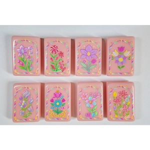 Luxury Custom Ballet Engraved Acrylic American Mahjong Tiles Set Mat Racks Mahj Table <strong>Chess</strong> Game <strong>Gifts</strong> Casino Entertainment - Product Image 5