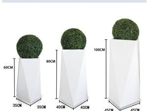 Nuovi <span class=keywords><strong>vasi</strong></span> <span class=keywords><strong>di</strong></span> fiori compositi <span class=keywords><strong>in</strong></span> fibra <span class=keywords><strong>di</strong></span> <span class=keywords><strong>vetro</strong></span> Designspot, grandi <span class=keywords><strong>vasi</strong></span> da terra, salotti, centri commerciali, corridoi dell'hotel - Product Image 5