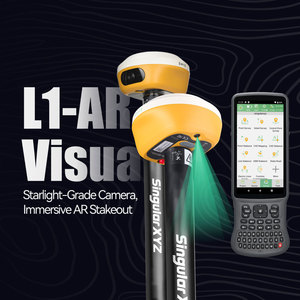 L1 AR GNSS RTK พร้อมช่องสัญญาณ 1408 ช่อง รองรับ GPS GLONASS Galileo สำหรับการสำรวจภูมิประเทศ สถานี CORS - Product Image 1