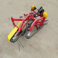 Motoculteur 2 roues motrices Chang Rui Lin pour usage agricole, avec motoculteur rotatif, moteur Changchai 12 CV, transmission par engrenages, haute performance