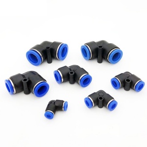 ข้อต่อลมแบบนิวเมติก PV Series รุ่น Union Elbow สำหรับท่อ/ข้อต่อท่อ Hofujng - Product Image 4