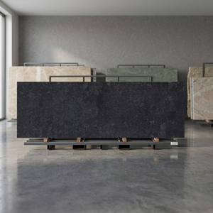 Most Selling Soon Ceramic 9mm Thick Non-Slip <b>Wall</b> and Floor Interior 800x2400mm Black Pearl Porcelain Tiles for Home Hotel Use - Product Image 3