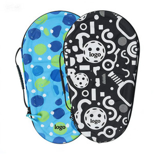 Professionally Designed Custom Indoor Outdoor USAPA High Hardness <b>Lightweight</b> Carbon Fiber Frosted Pickleball Paddle Set Of 4 - Product Image 5