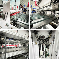 Machine de fabrication de rouleaux de papier toilette entièrement automatique Machine à serviettes Machine à papier toilette