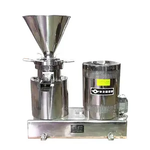 Industrial Stainless steel bone and meat puree crusher food grade Colloid Mill