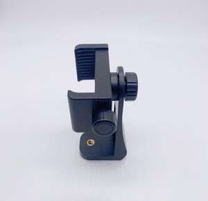 Adaptador de montaje de trípode universal, clip con abrazadera ajustable <span class=keywords><strong>para</strong></span> teléfonos móviles, smartphones y todos los tipos de trípodes - Product Image 4