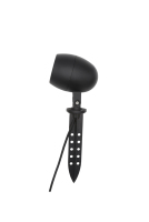 Lampe de paysage extérieur étanche IP65 aluminium noir LED 6w 12w Spot lampe jardin lampe à pic