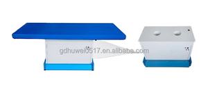 <span class=keywords><strong>Table</strong></span> à <span class=keywords><strong>repasser</strong></span> automatique avec chauffage électrique, bras simple/double, aspiration puissante pour usage industriel et blanchisserie - Product Image 5