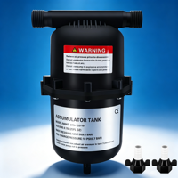 Réservoir d'accumulation d'eau haute pression Mambaflo 125 PSI, réservoir tampon à diaphragme pour système de pompe à eau de caravane et camping-car