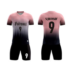 Conjunto de Uniforme de Fútbol Personalizado KUYI para Hombre y Niños, Jersey con Número Impreso para Entrenamiento de Equipo y Partidos, Compra en Grupo - Product Image 1