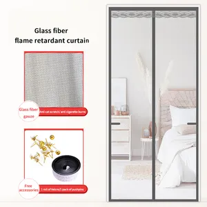 The latest Chinese suppliers wholesale magnetic soft screen mosquito net the cheapest