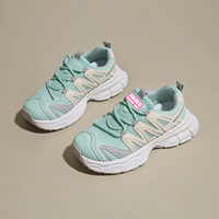 Baskets Chunky Femme Personnalisées Vert Rose Décontractées Tendance Plateforme Zapatos De Mujer Tennis