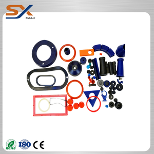 מוצרי גומי סיליקון בהתאמה אישית של SHUOXI: מיוצרים לפי שרטוט או דוגמה, קשיות 10-90A Shore, בעלי תקן ISO - Product Image 3