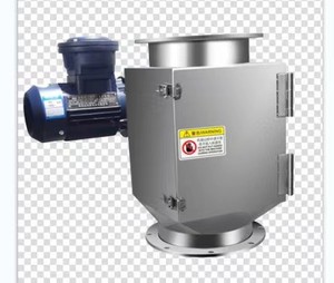 เครื่องแยกแม่เหล็กแบบหมุน BIBO สำหรับกำจัดเหล็กในสายการผลิตอาหารและยา - Product Image 2