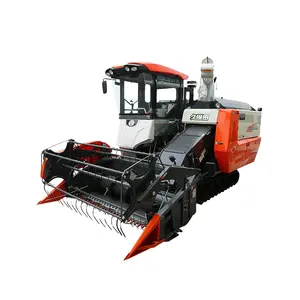 high quality SHUNYU combine Kubota wheat harvest machine