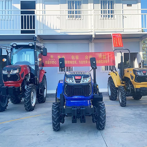 Tracteur agricole Tavol pour serres et vergers avec châssis anti-roulis 4x4 50 CV 4 Mini - Product Image 4