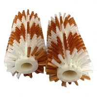 Ensemble de brosses industrielles BrushBoss LELY DIY A3/A4/A5, brosse à rouleau pour le nettoyage des robots de traite pour tétines de vaches, PA66/PA610, personnalisable OEM