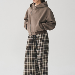 Sudadera con Capucha de Alta Calidad, Estilo Urbano, Personalizada, de Algodón Grueso, Corte Holgado, con Cierre Diagonal para Hombre - Product Image 3